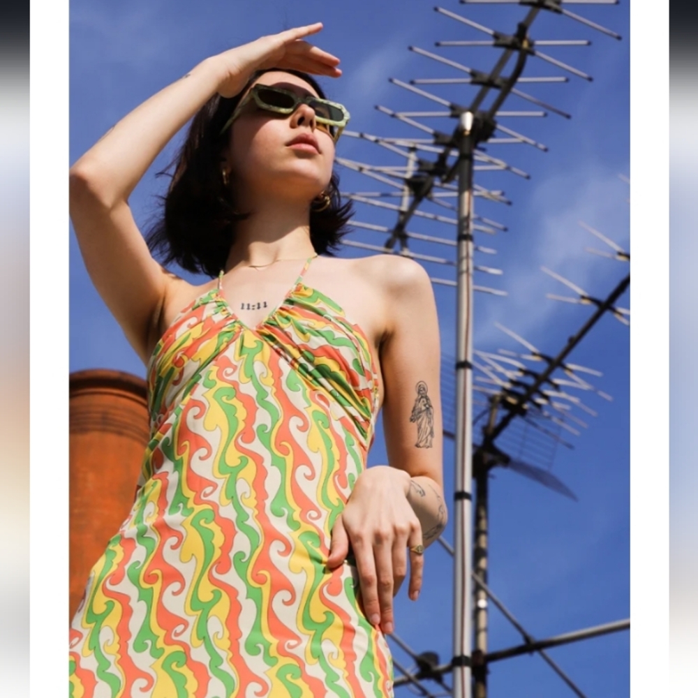 RARE De La Vali Barbara Maxi Dress